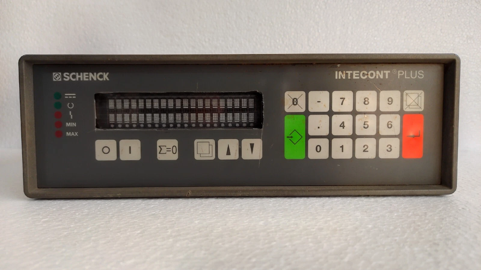 Schenck Process FIP 0403 / FDB 0200 Intecont Plus Controller / Check Video